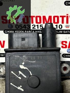A6421532079 MERCEDES W642 KIZDIRMA ISITMA BUJİSİ ROLESİ BEYNİ