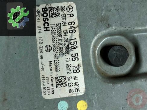 A6461505678/0281014158 sprinter Euro 4 cikma motor beyni