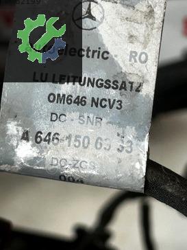 A6461506333 MERCEDES SPRINTER W646 EURO 4 MOTOR EVİ TESİSATI