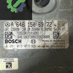 A6461506972 A6395452108 A6394465921 VİTO MOTOR BEYNİ EZS KM SAATİ