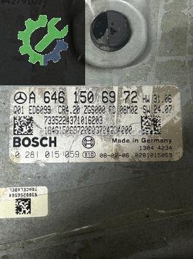 Mercedes-Benz Vito Motor Beyni A6461506972 çıkma parça