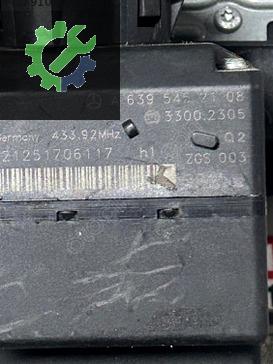 A6461506972 A6395452108 A6394465921 VİTO MOTOR BEYNİ EZS KM SAATİ