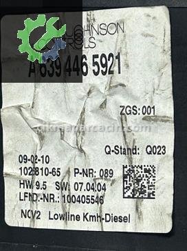 Mercedes-Benz Vito Motor Beyni A6461506972 çıkma parça