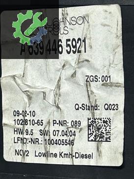 A6461506972 A6395452108 A6394465921 VİTO MOTOR BEYNİ EZS KM SAATİ