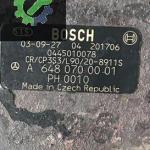 A6480700001 MERCEDES SPRINTER VİTO VİANO W203 W211 MAZOT POMPASI