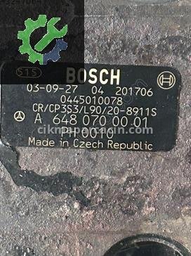 Mercedes-Benz 190 Mazot Pompası A6480700001 çıkma parça