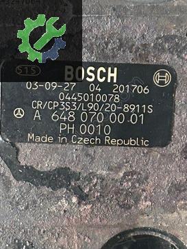 A6480700001 MERCEDES SPRINTER VİTO VİANO W203 W211 MAZOT POMPASI