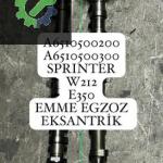 A6510500200 A6510500300 SPRINTER W212 EMME EGZOZ EKSANTRİK MİLİ