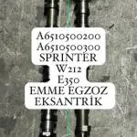 A6510500200 A6510500300 SPRINTER W212 EMME EGZOZ EKSANTRİK MİLİ