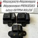 A6511530279 A6519005502 A6519000900 MERCEDES W212 ISITMA ROLESİ