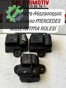 A6511530279 A6519005502 A6519000900 MERCEDES W212 ISITMA ROLESİ