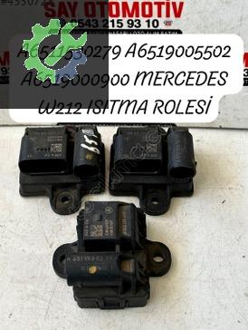 Mercedes-Benz E Serisi Röle çıkma parça