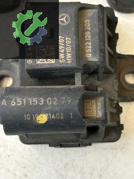 A6511530279 A6519005502 A6519000900 MERCEDES W212 ISITMA ROLESİ