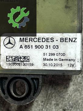 A6519003103 MERCEDES W205 W212 SPRİNTER ISITMA BUJİSİ BEYNİ