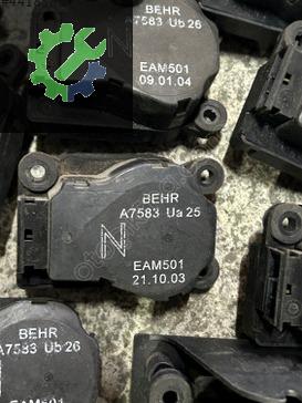 A7583AU12 A7583AU13 AU14 7583AU26 PEJO 307 KALORİFER FLAP MOTORU