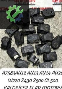 A7583AU12 AU13 AU14 AU26 W220 S430 S500 KALORİFER FLAP MOTORU
