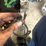 A9025400807 MERCEDES ML OM611 OM612 SU GENLEŞME BİDON TESİSATI