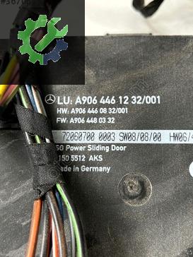 A9064461232 MERCEDES SPRINTER SÜRGÜLÜ KAPI KİLİDİ BEYNİ MOTORU