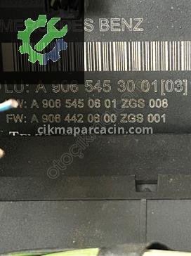 Volkswagen Crafter Sam Beyni A9065450600 çıkma parça