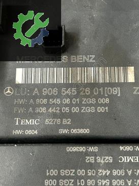 A9065452601 SPRİNTER CRAFTER BCM SAM BEYNİ A9065450601