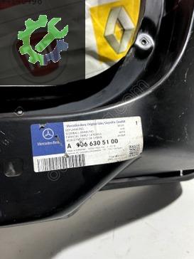 A9066305100 Mercedes Sprinter Sıfır Orjinal Sol Arka Tampon Sacı