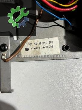 Mercedes-Benz Sprinter Sağ Sürgülü Kapı A9067604203 çıkma parça