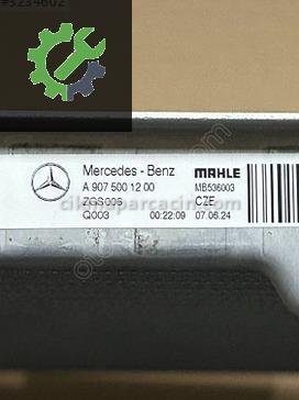 Mercedes-Benz Sprinter Motor Su Radyatörü A9075001200 çıkma parça