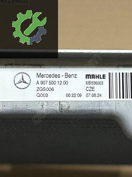 A9075001200 MERCEDES SPRINTER W910 KASA SU RADYATÖRÜ ORJ