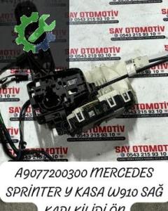 A9077200300 MERCEDES SPRİNTER Y KASA W910 SAĞ KAPI KİLİDİ ÖN