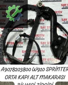 A9078203800 W910 SPRİNTER ORTA KAPI ALT MAKARASI BİLYASİ ZİRCİRİ (2. Adet)