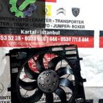 A9079064600 Mercedes Sprinter Sökme Orjinal Radyatör Fanı Seti