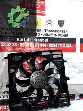 A9079064600 Mercedes Sprinter Sökme Orjinal Radyatör Fanı Seti