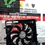 A9079064600 Mercedes Sprinter Sökme Orjinal Radyatör Fanı Seti