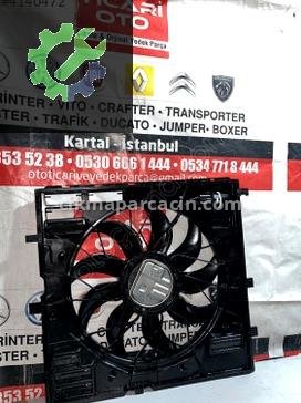 Mercedes-Benz Sprinter Radyatör Seti A9079064600 çıkma parça