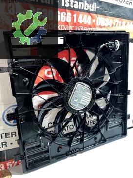 A9079064600 Mercedes Sprinter Sökme Orjinal Radyatör Fanı Seti