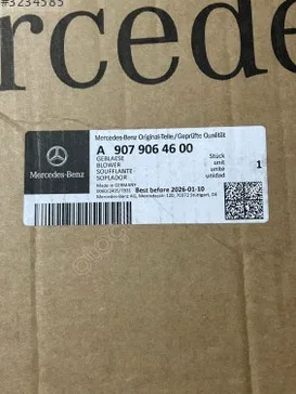 Mercedes-Benz Sprinter Motor Su Radyatörü A9079064600 çıkma parça