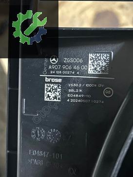 A9079064600 MERCEDES SPRINTER W910 ORJ FAN MOTORU DAVLUNBAZİ