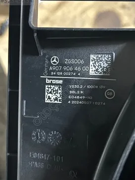 Mercedes-Benz Sprinter Motor Su Radyatörü A9079064600 çıkma parça