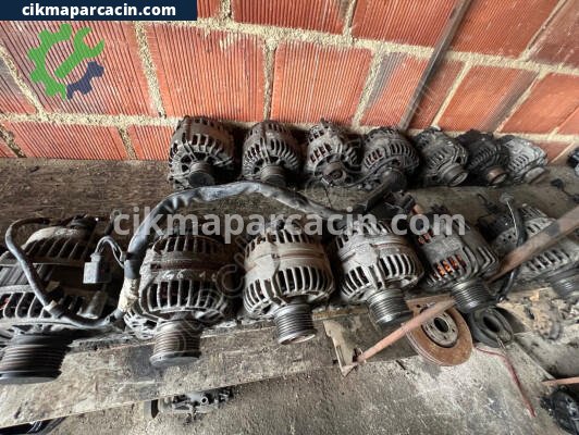 Volkswagen Phaeton Şarj Dinamosu çıkma parça