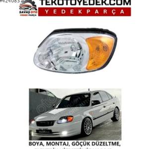 ACCENT ADMİRA ÖN FAR SAĞ SOL 2003 2004 2005 KAMPANYA