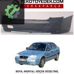 Hyundai Accent Arka Cam çıkma parça - SAVAŞ OTO YEDEK PARÇA İstanbul