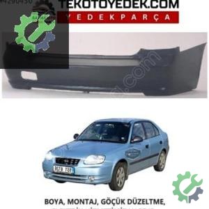 ACCENT ADMİRE ADMİRA ARKA TAMPON 2003 2004 2005 2006 / KAMPANYA