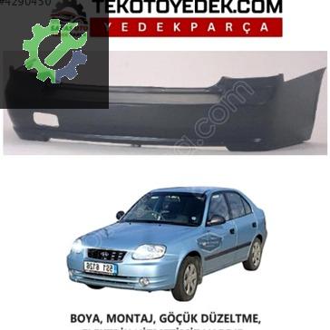 Hyundai Accent Arka Cam çıkma parça