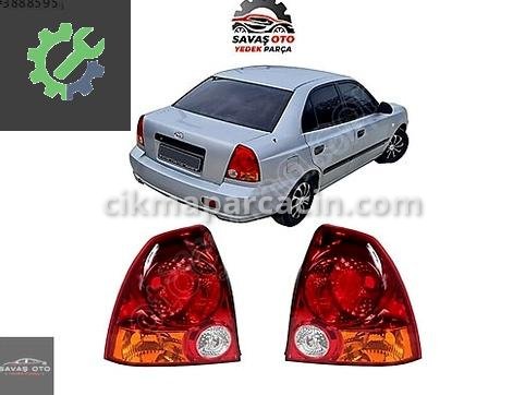 Hyundai Accent Sol Arka Stop çıkma parça