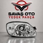 ACCENT ADMIRE BEYAZ MANUEL FAR SAĞ SOL 2003 2004 2005 2006