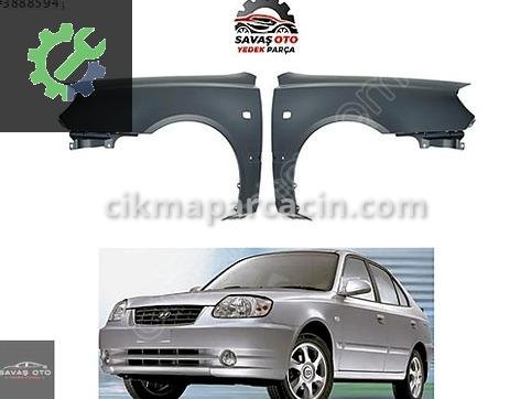 Hyundai Accent Çamurluk çıkma parça