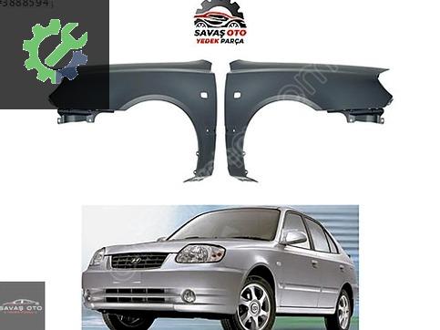 Hyundai Accent Çamurluk çıkma parça