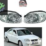 ACCENT ADMİRE ÖN FAR SAĞ SOL 2003-2006 / ADET FYT / 9210225531