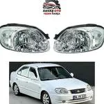ACCENT ADMİRE ÖN FAR SAĞ SOL 2003-2006 / ADET FYT / 9210225531
