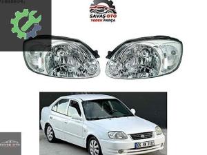 ACCENT ADMİRE ÖN FAR SAĞ SOL 2003-2006 / ADET FYT / 9210225531